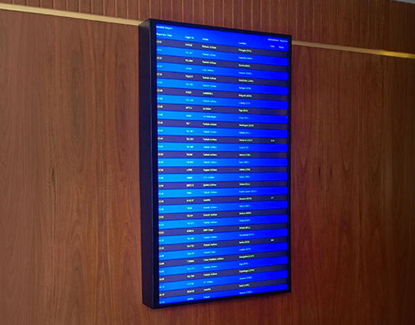 Uçuş Bilgi Ekranı