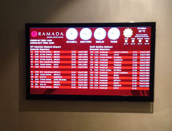 Uçuş Bilgi Ekranı