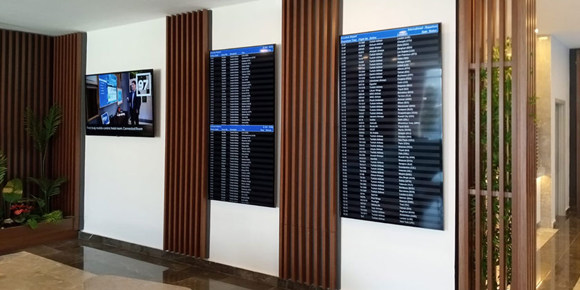 Uçuş Bilgi Ekranı