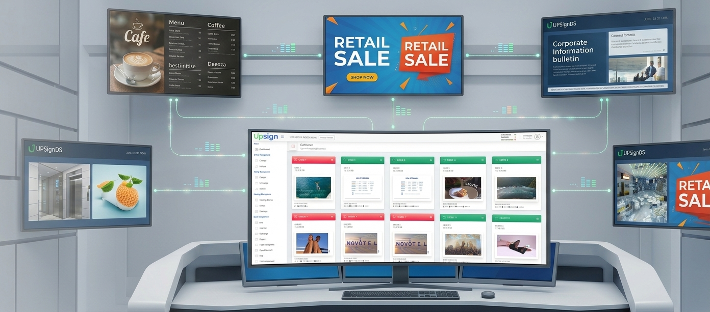 Digital Signage Yazılımı